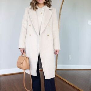 Banana Republic classic coat